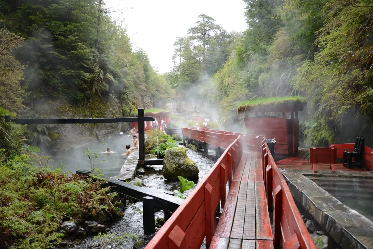 Geometricas Hot Springs