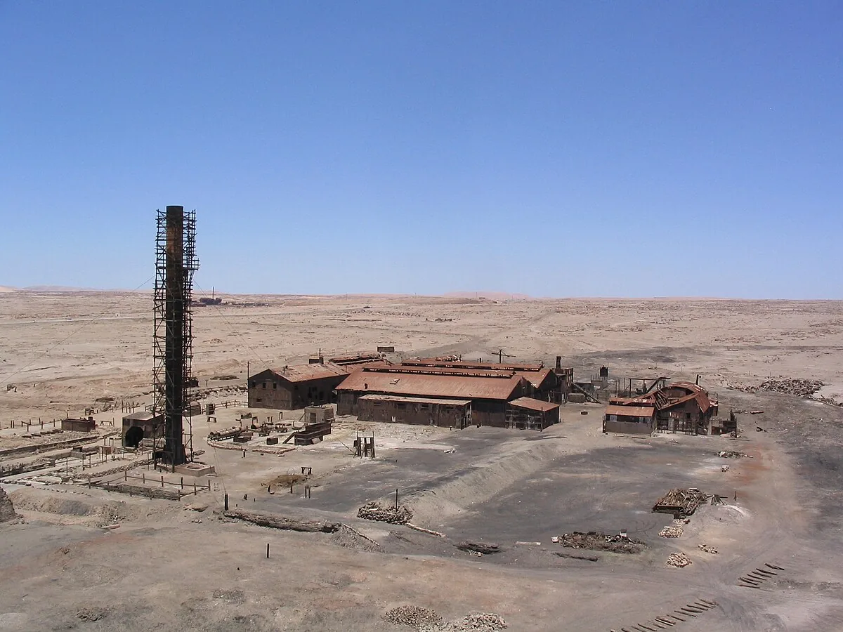 Humberstone Saltpeter Works