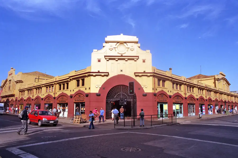 Mercado Municipal in Chile — photo 2