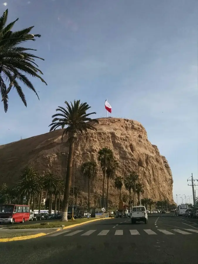 Morro de Arica in Chile — photo 9