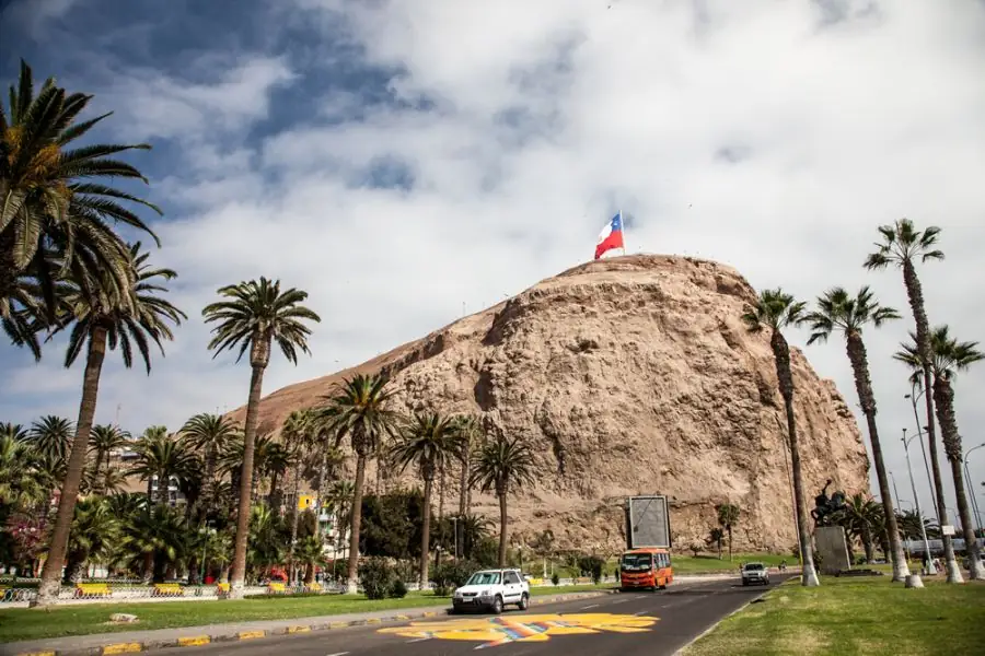 Morro de Arica in Chile — photo 2