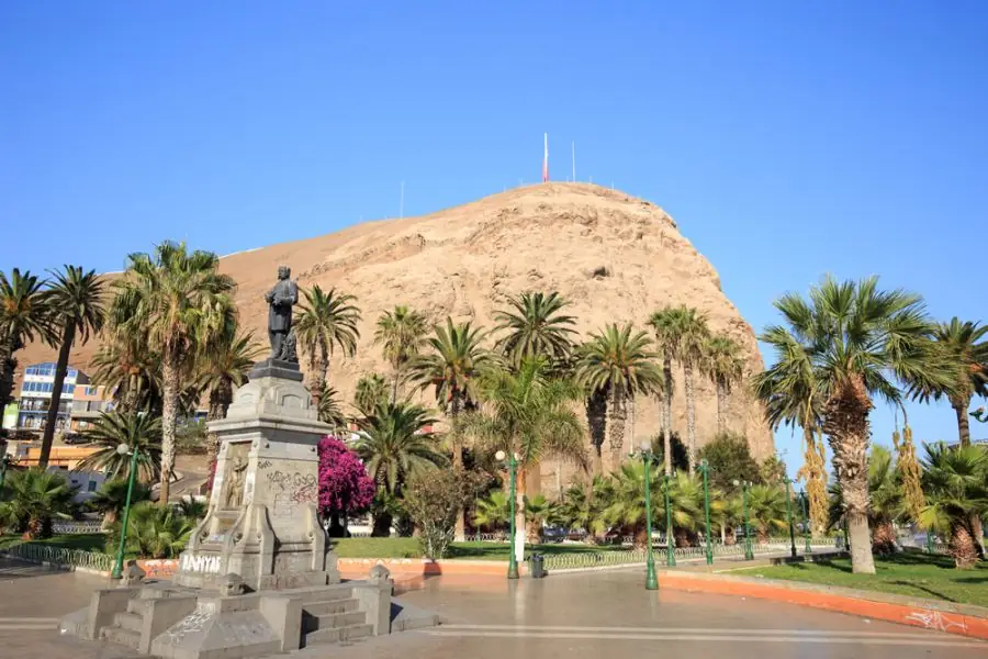Morro de Arica in Chile — photo 3