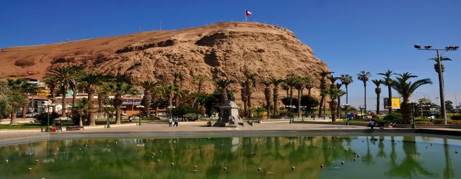 Morro de Arica in Chile — photo 4