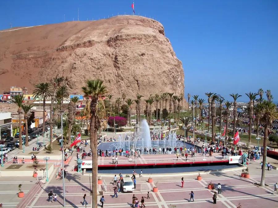 Morro de Arica in Chile — photo 5
