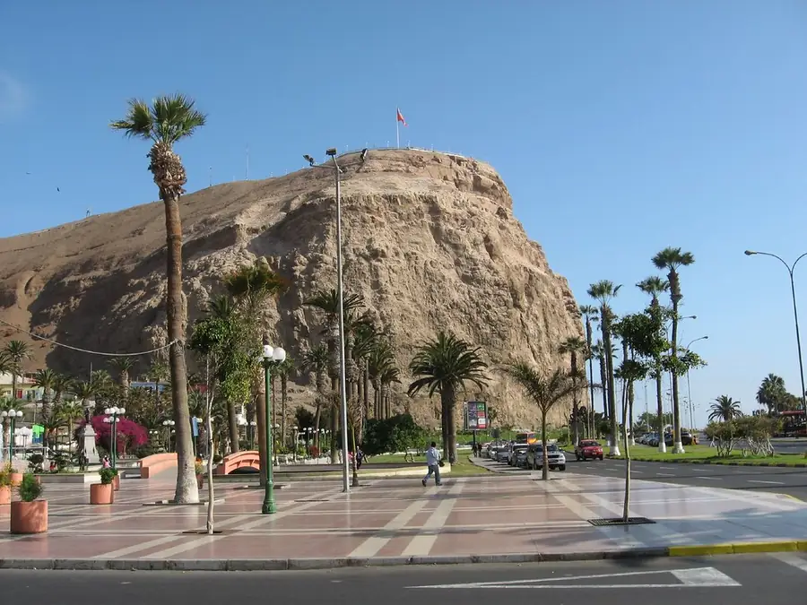 Morro de Arica in Chile — photo 6