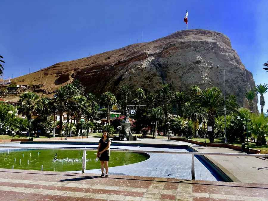 Morro de Arica in Chile — photo 7