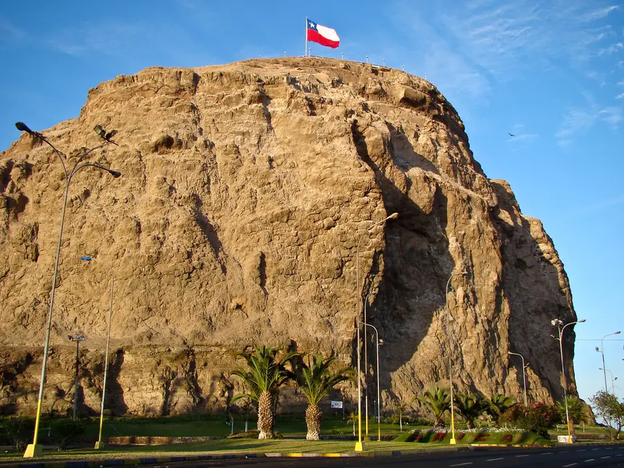 Morro de Arica in Chile — photo 8
