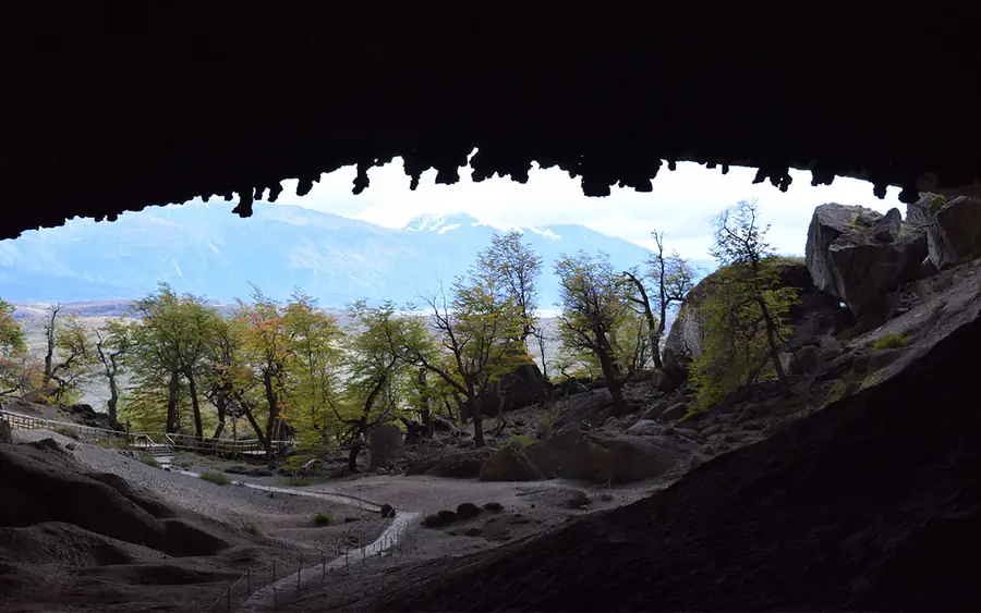 Mylodon Cave in Chile — photo 2
