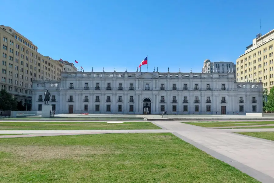 Palacio de La Moneda in Chile — photo 3