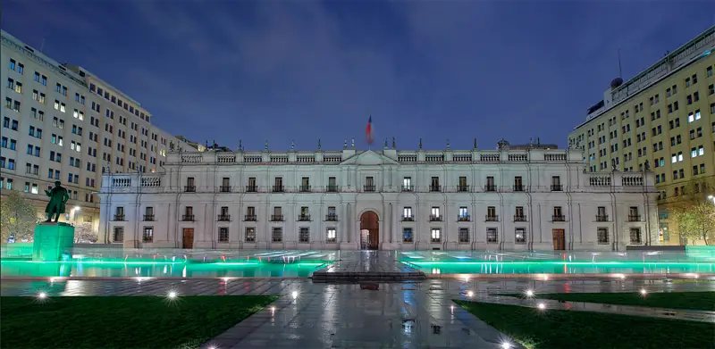 Palacio de La Moneda in Chile — photo 4