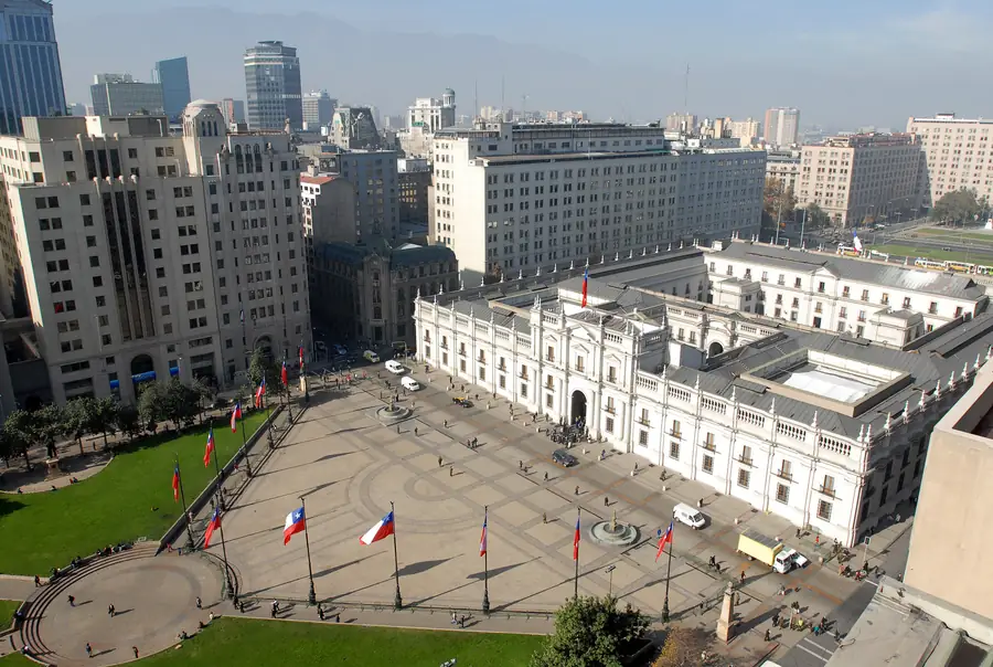 Palacio de La Moneda in Chile — photo 5