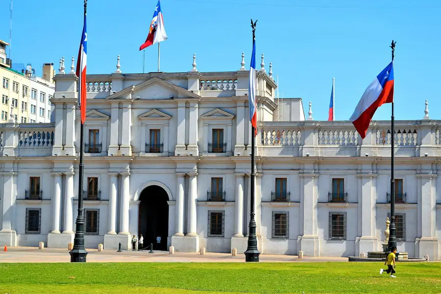 Palacio de La Moneda in Chile — photo 6