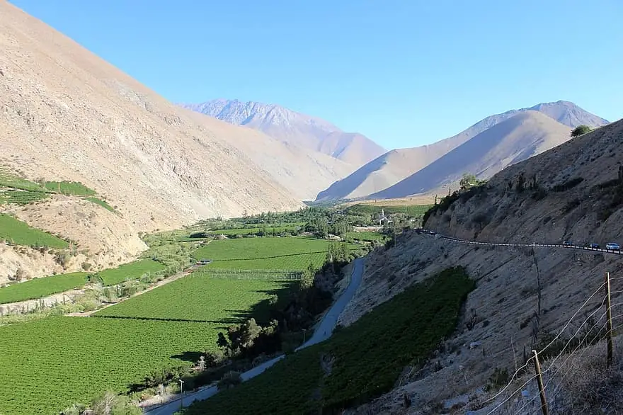 Pisco Elqui in Chile — photo 2