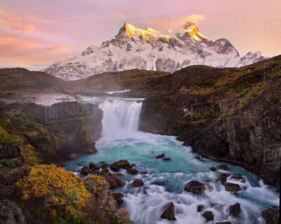 Salto Grande in Chile — photo 4
