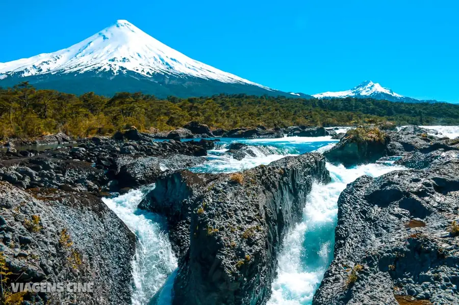 Saltos del Petrohué in Chile — photo 2