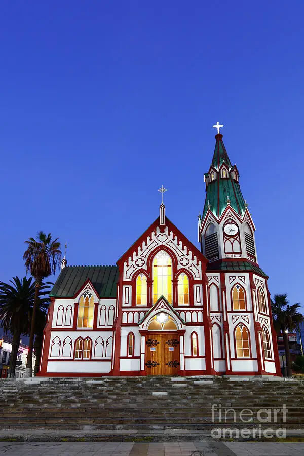 San Marcos Cathedral in Chile — photo 2