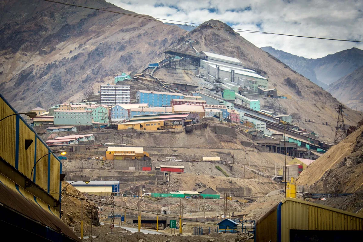 Sewell Mining Town