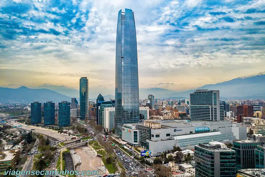 Sky Costanera in Chile — photo 8