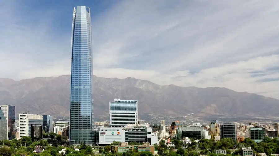 Sky Costanera in Chile — photo 2