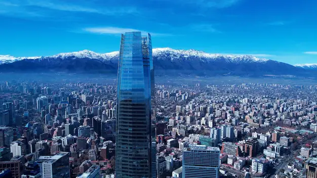 Sky Costanera in Chile — photo 3