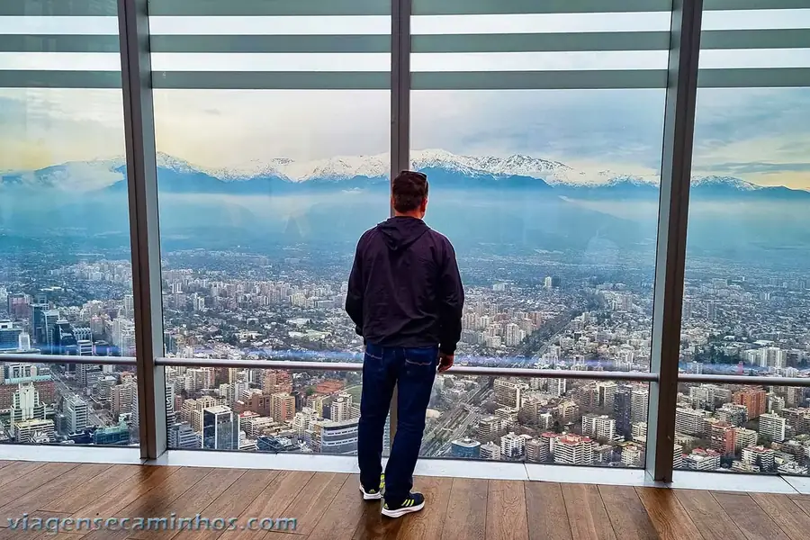 Sky Costanera in Chile — photo 4