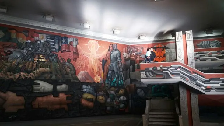 University of Concepción Mural