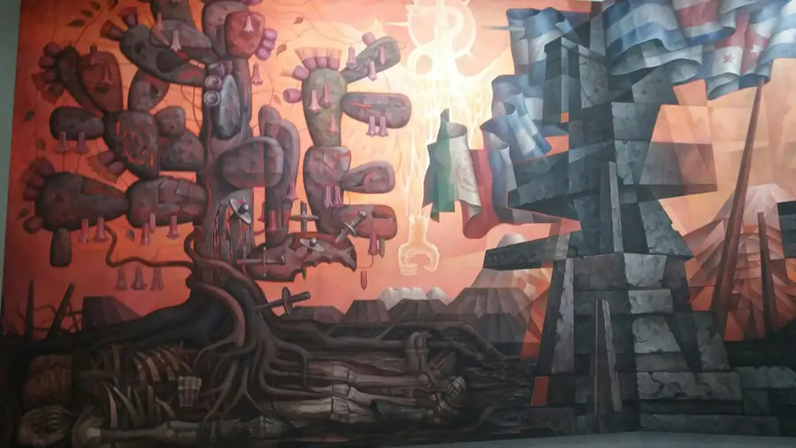 University of Concepción Mural in Chile — photo 2
