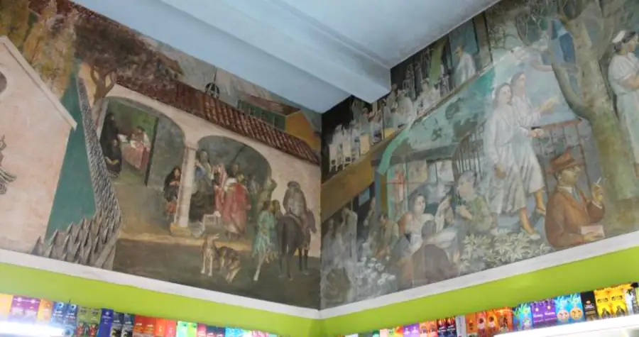University of Concepción Mural in Chile — photo 4