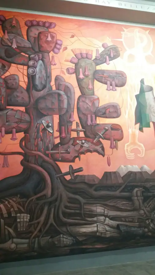 University of Concepción Mural in Chile — photo 5