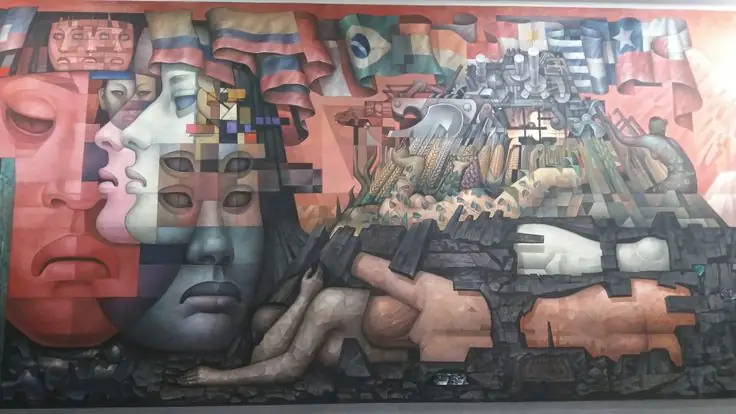 University of Concepción Mural in Chile — photo 6