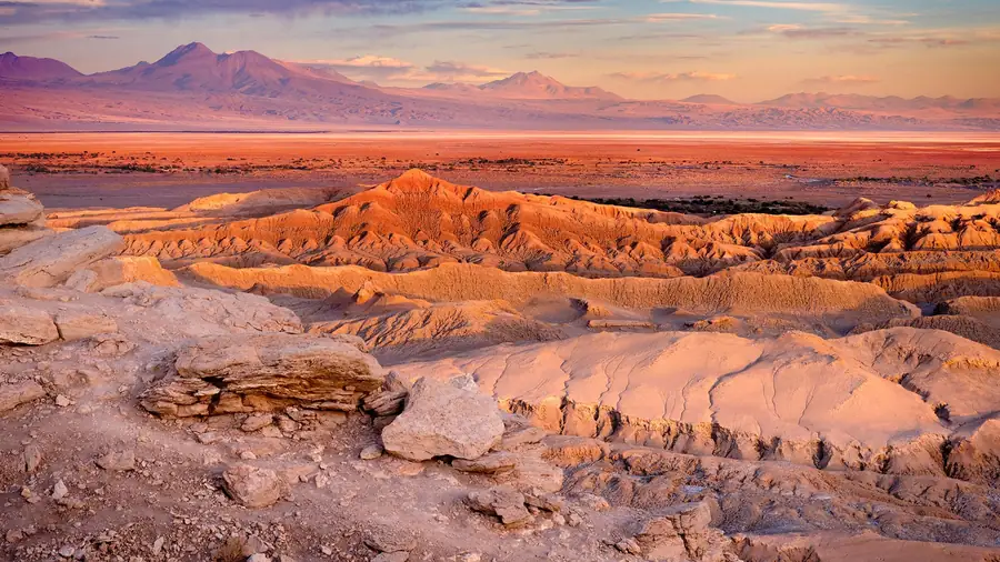 Valley of the Moon (Valle de la Luna) in Chile — photo 2
