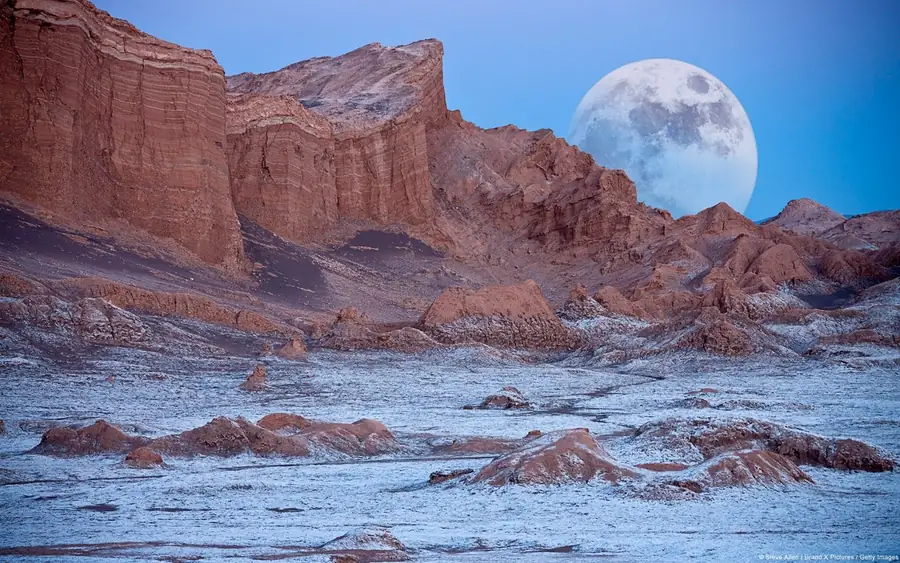Valley of the Moon (Valle de la Luna) in Chile — photo 3