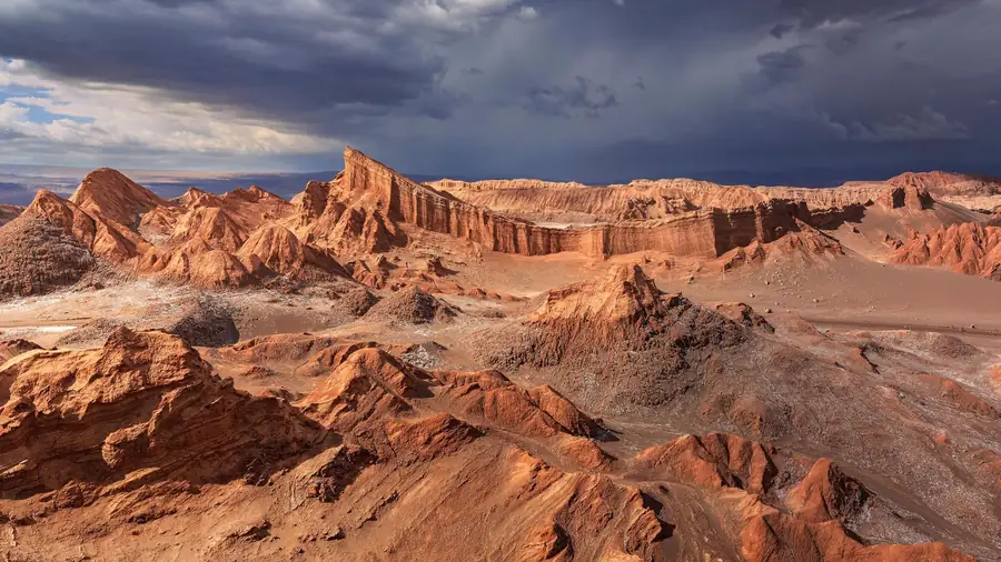 Valley of the Moon (Valle de la Luna) in Chile — photo 4