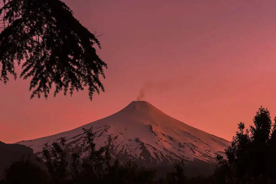 Villarrica Volcano in Chile — photo 3