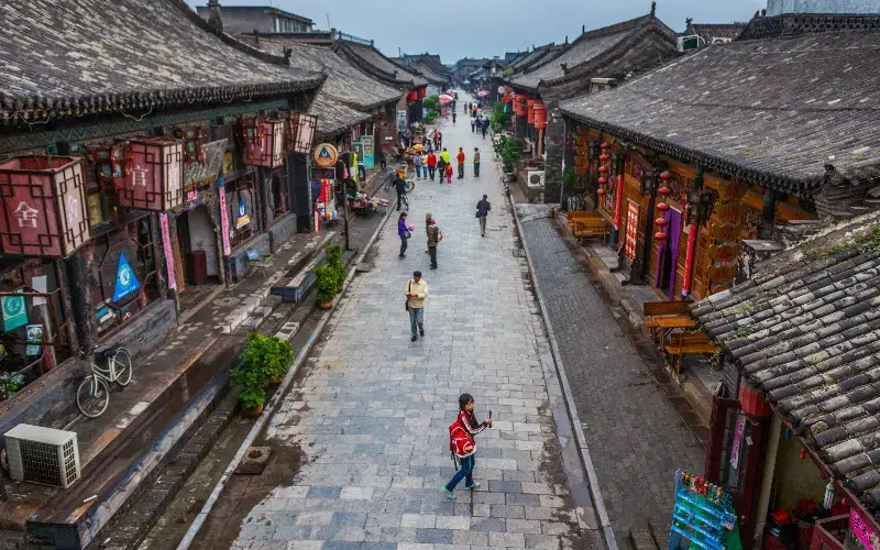 Ancient City of Pingyao in China — photo 2