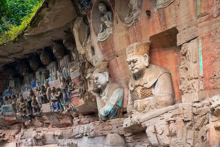 Dazu Rock Carvings in China — photo 2