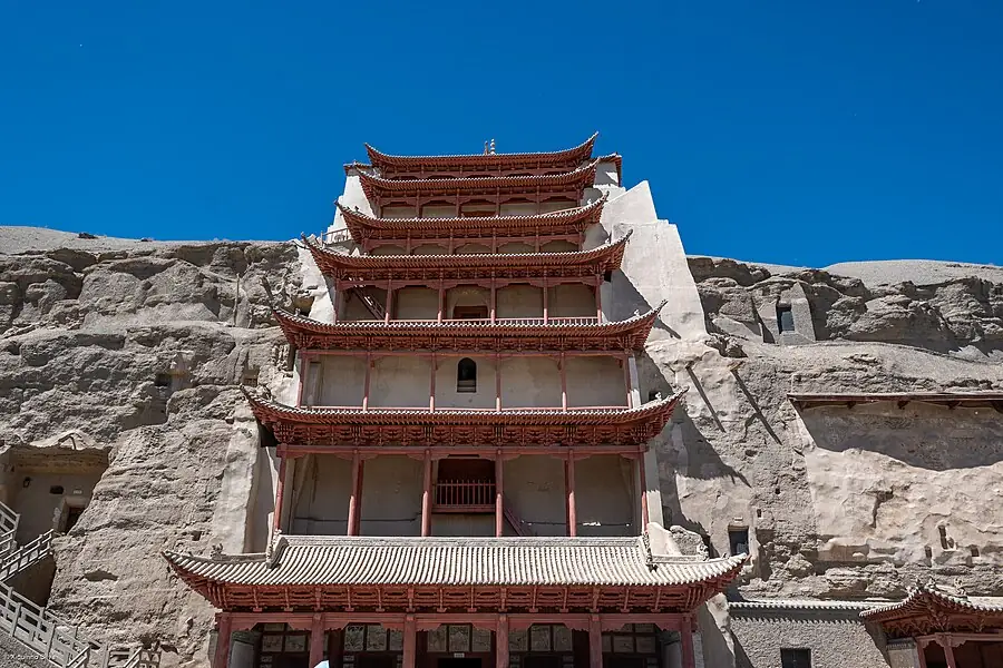 Mogao Caves in China — photo 2