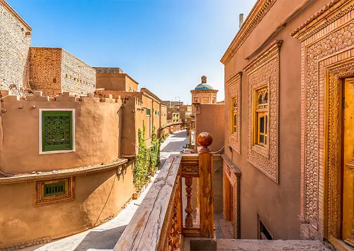 Old City of Kashgar in China — photo 2