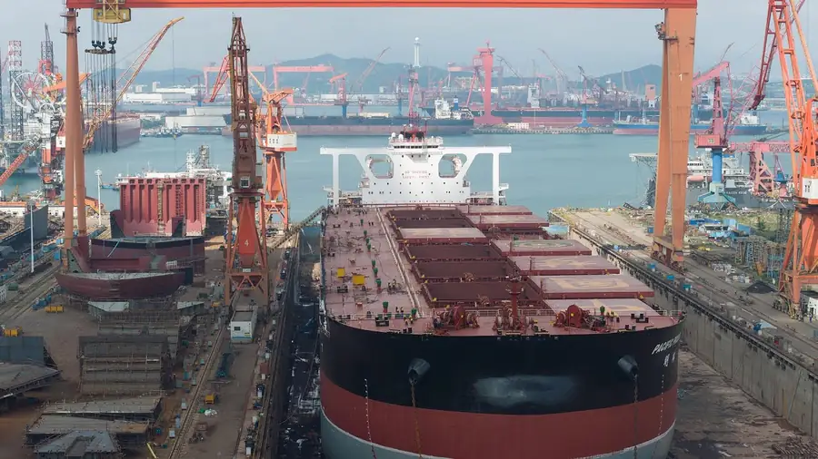Tall Ship Shipyard in China — photo 2