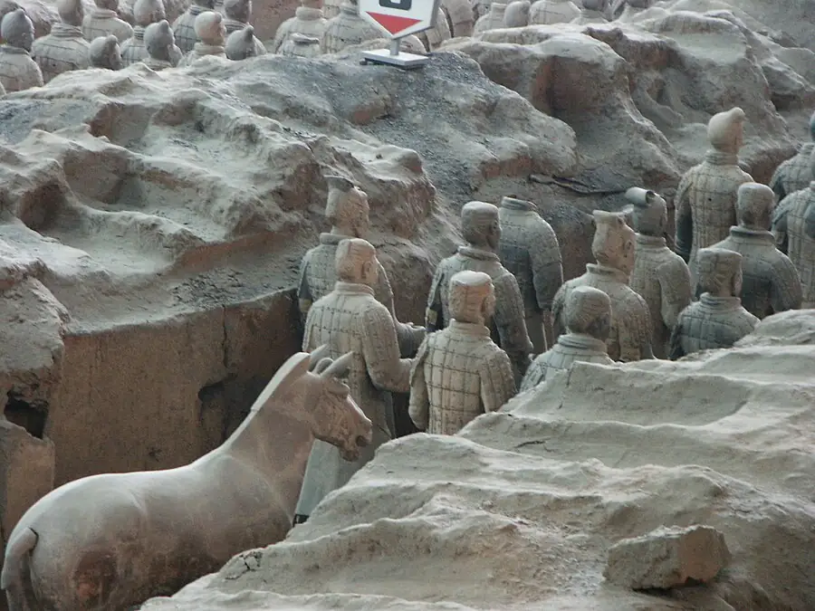 Terracotta Army in China — photo 2