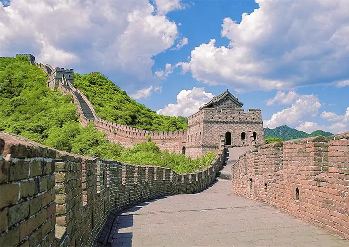 The Great Wall at Mutianyu in China — photo 2