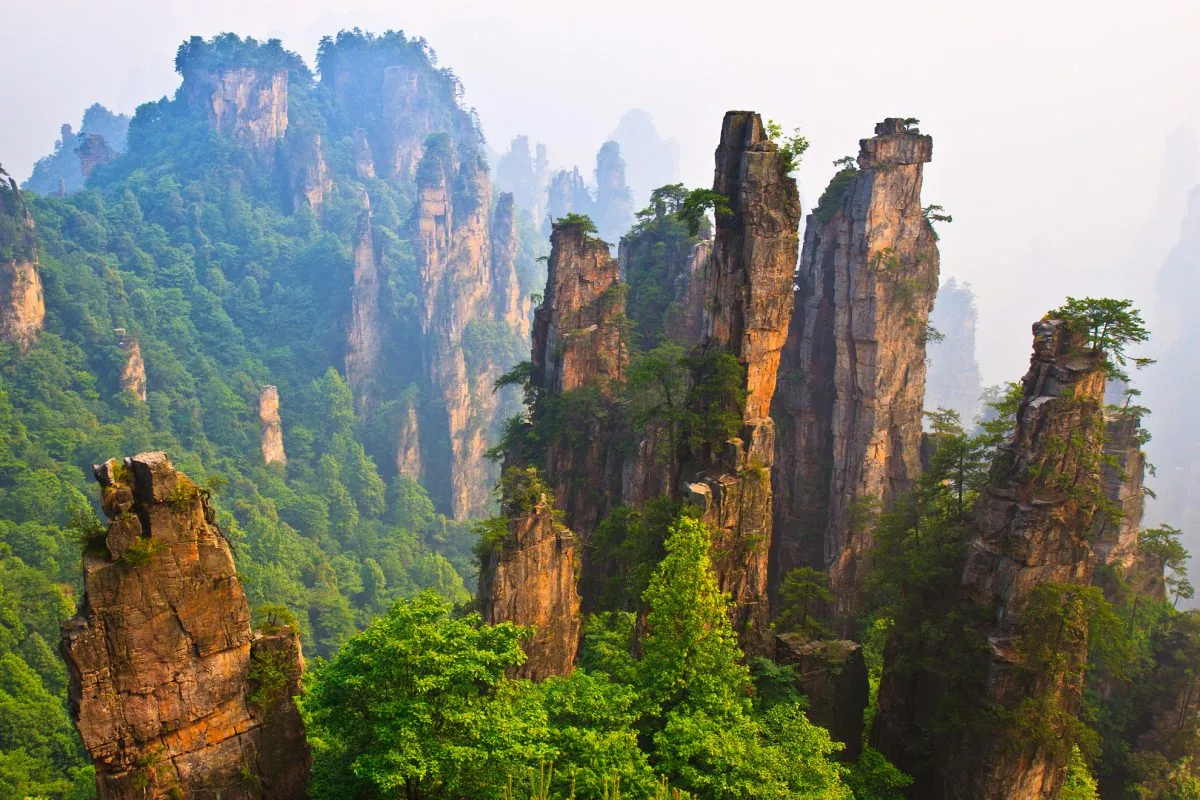 Wulingyuan Scenic Area