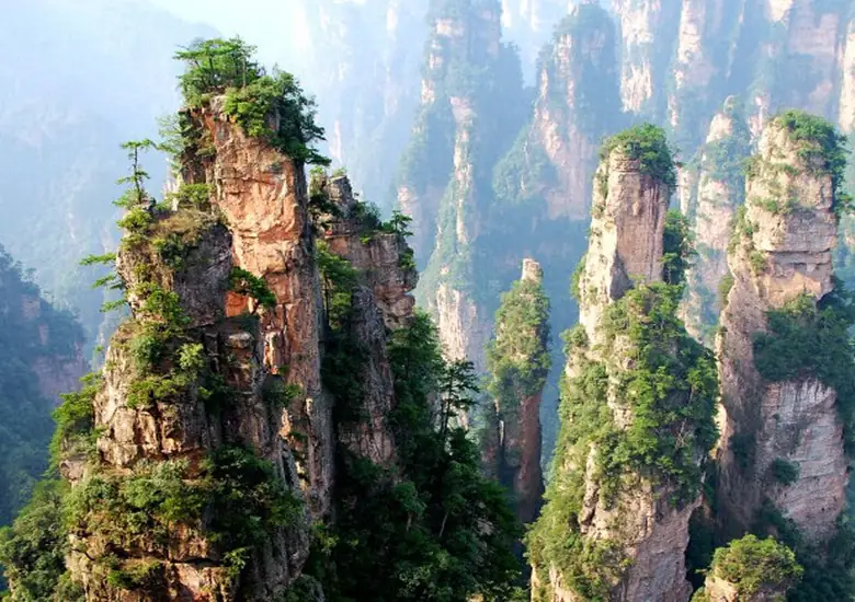 Wulingyuan Scenic Area in China — photo 2