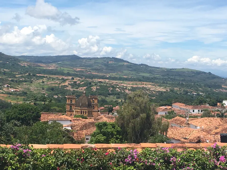 Barichara Old Town