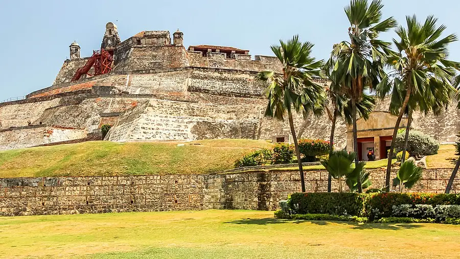 Castillo San Felipe de Barajas in Colombia — photo 2