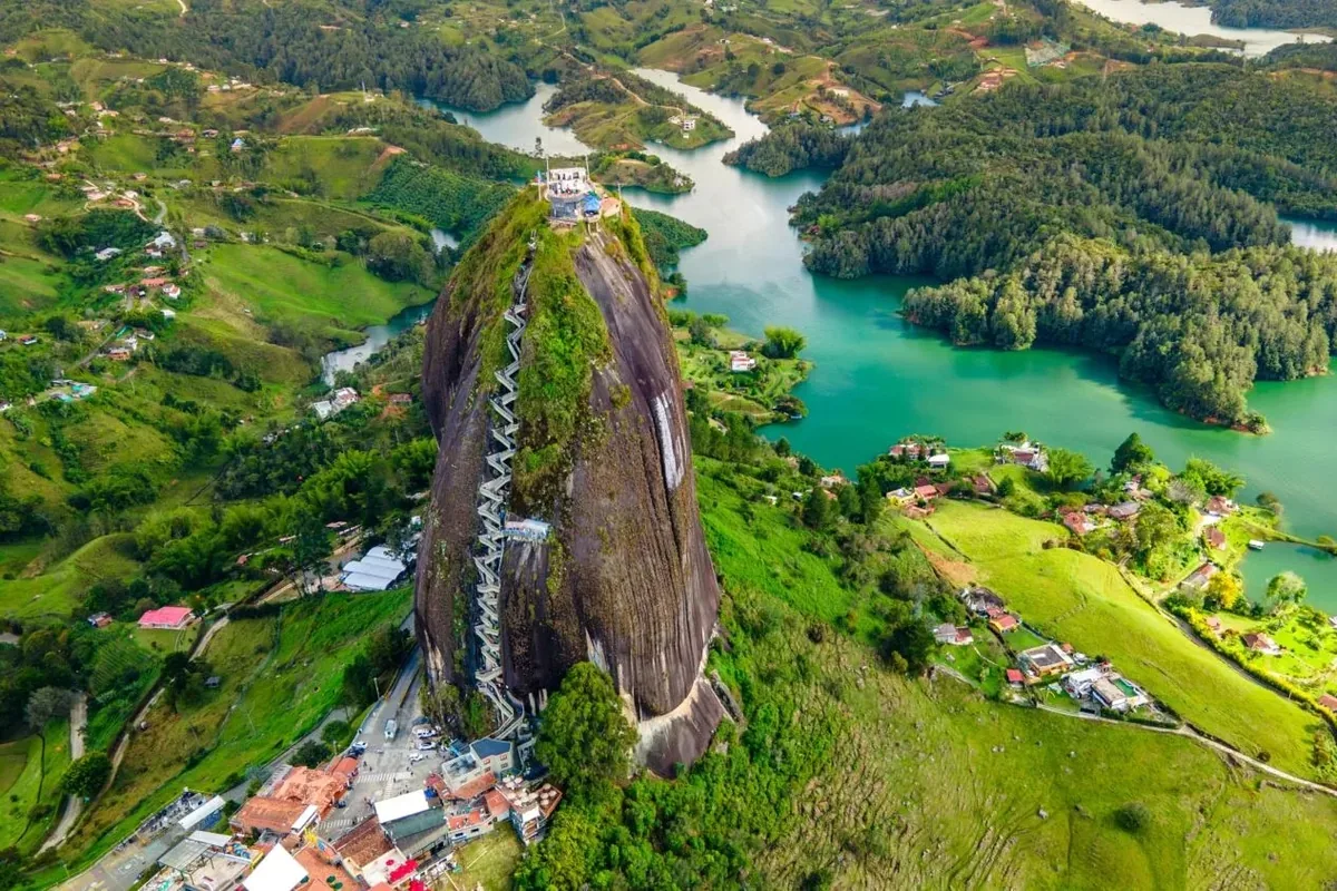 El Peñón de Guatapé