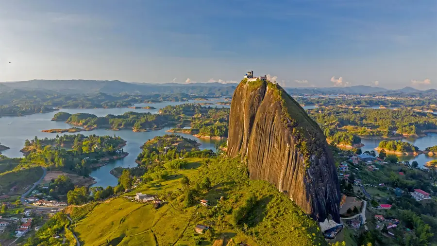 El Peñón de Guatapé in Colombia — photo 3