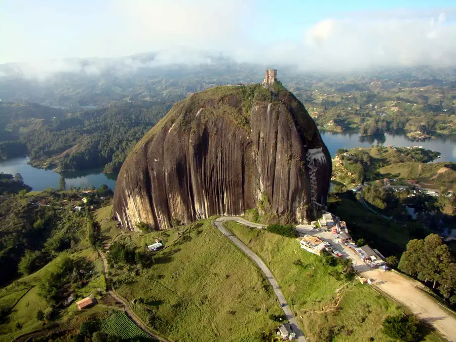 El Peñón de Guatapé in Colombia — photo 4