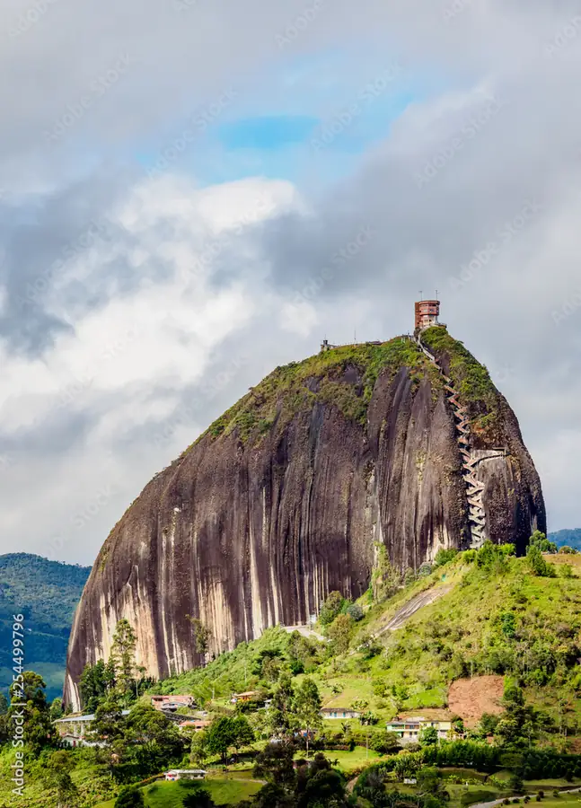 El Peñón de Guatapé in Colombia — photo 5