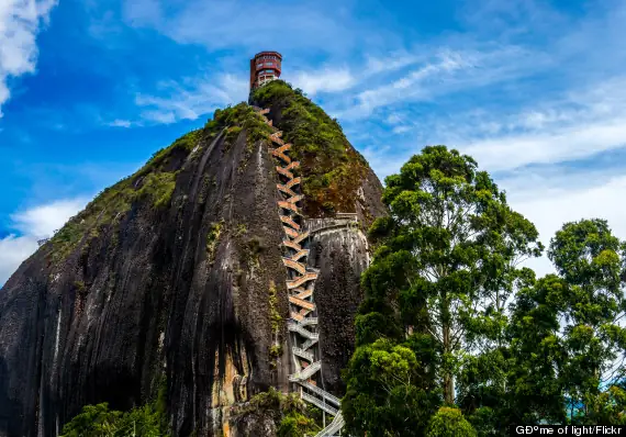 El Peñón de Guatapé in Colombia — photo 7